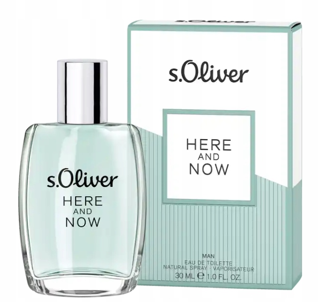 S.Oliver Here And Now Woda Toaletowa Dla Kobiet 30 ml Edt Oryginał