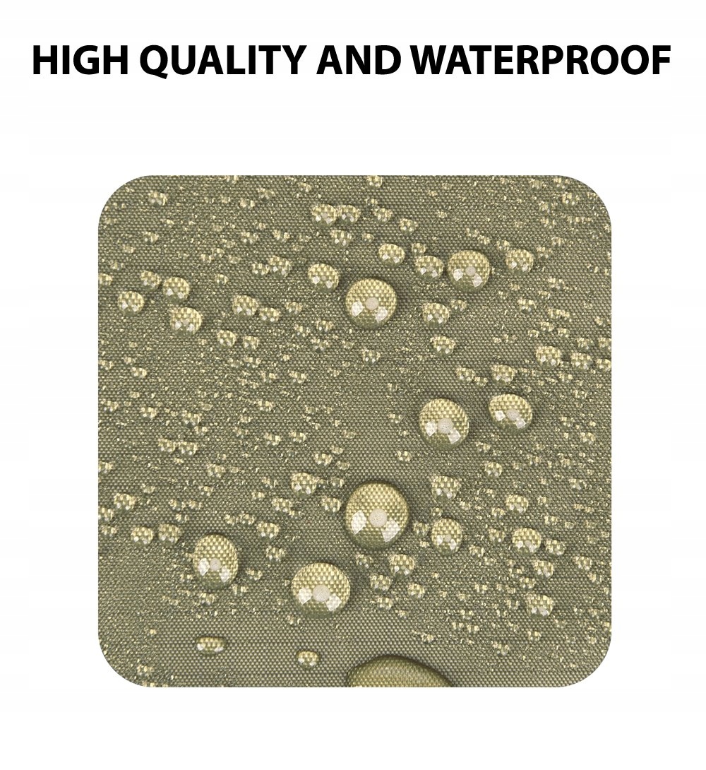 GOLD ARMOUR Tarp Wodoodporny Lekki Namiot Campingowy 10x10ft Zielony — miniatura 6