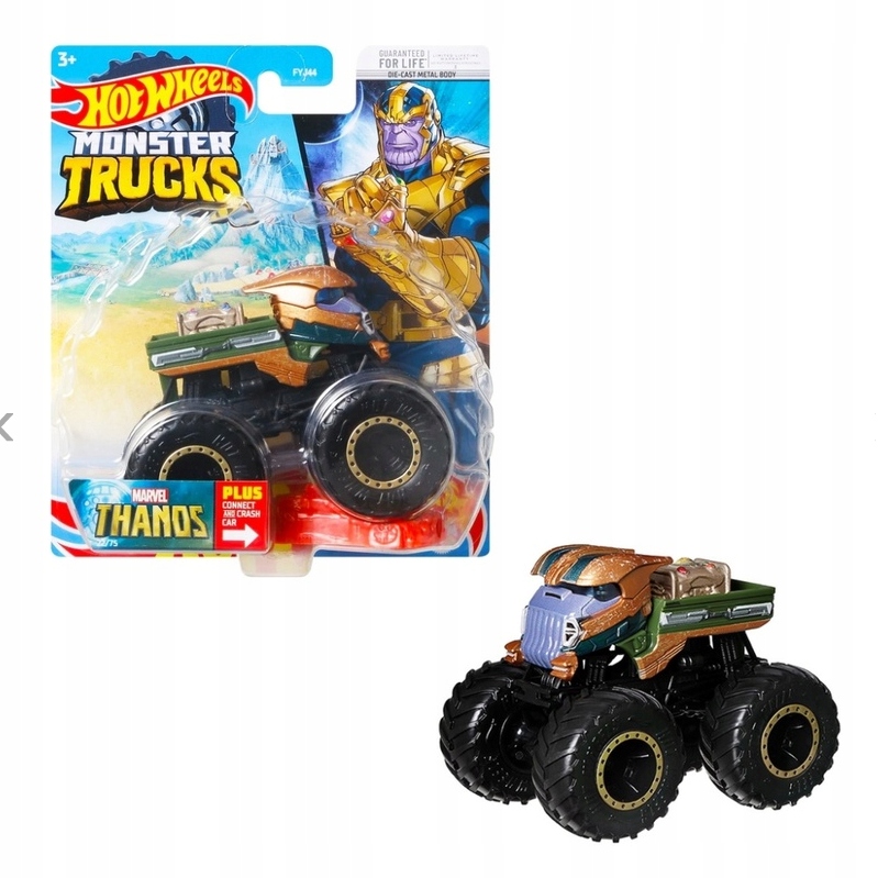 

Hot Wheels Monster Trucks Thanos Avengers Marvel