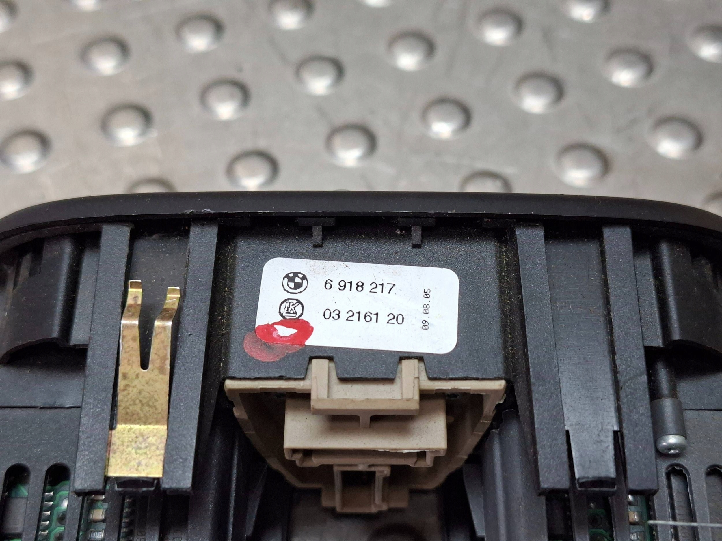 PANEL Schalter bedienung steuerung der Spiegel Hitzung Sitze MINI COOPER R50