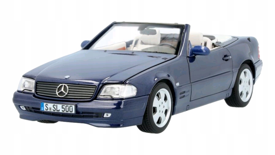 Mercedes Sl 500 R129 Model auta 1:18 Oe
