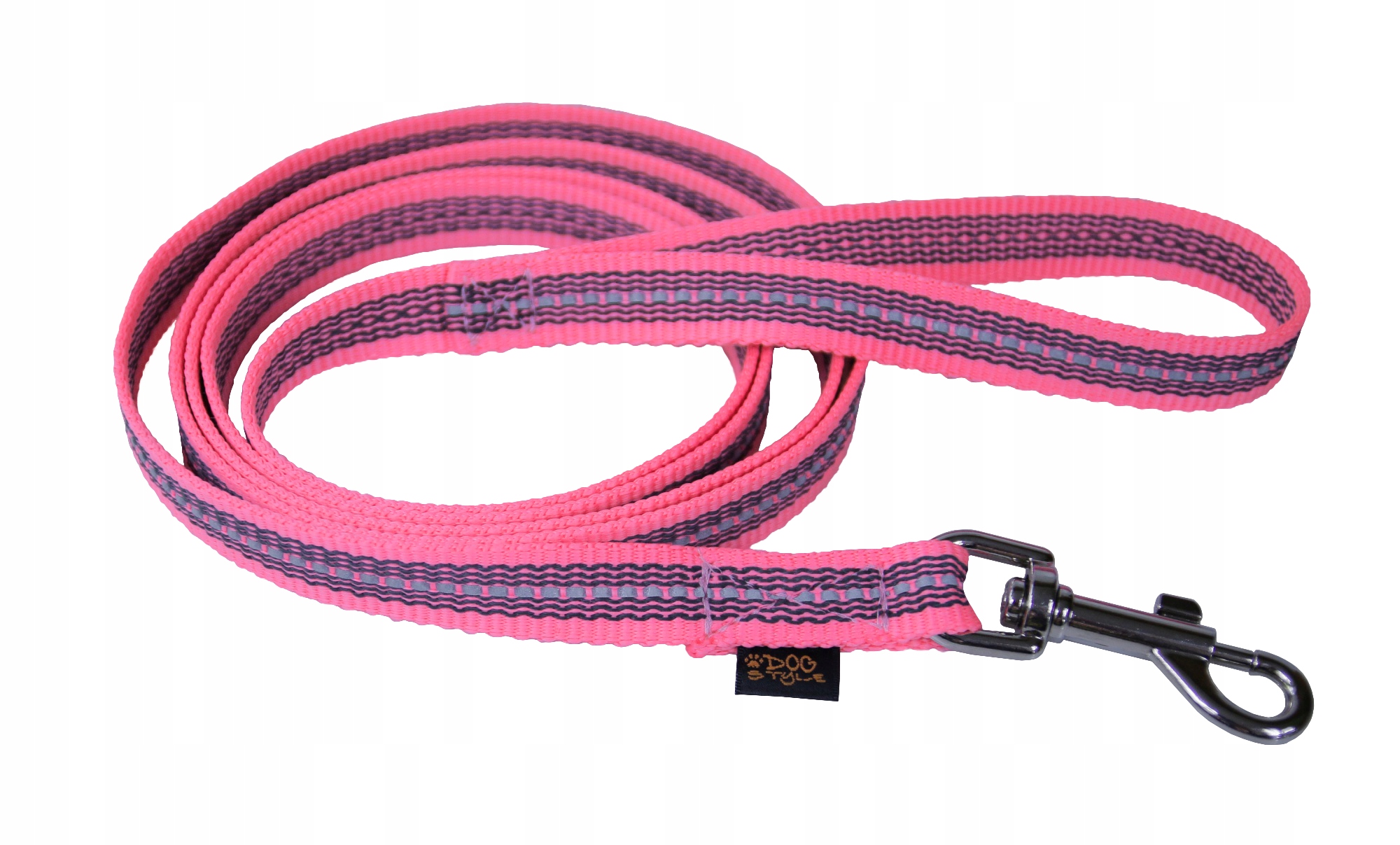 

Smycz z Gumą, gumowana Abs 300cm/3m Odblaskowa