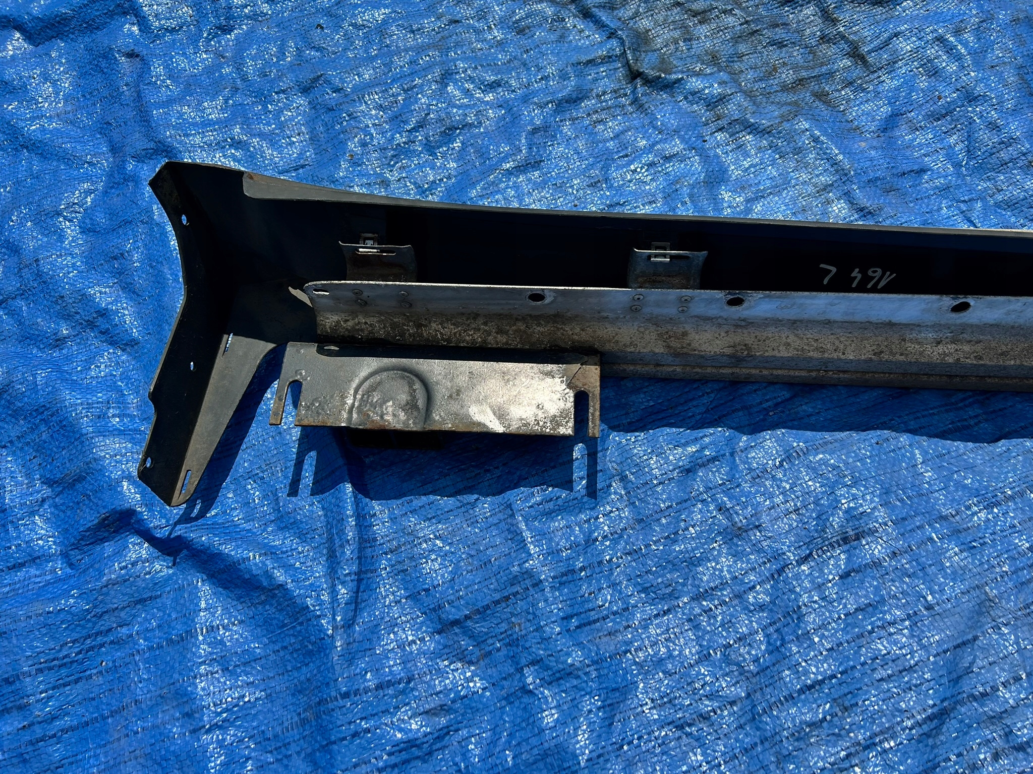 left threshold MERCEDES ML W164 cap moulding STOPIEN