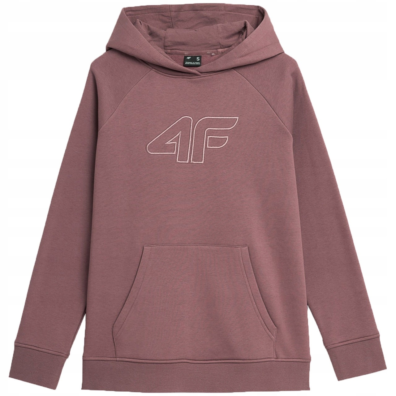 Dámská Mikina 4F růžová 4F AW23TSWSF0765 60S