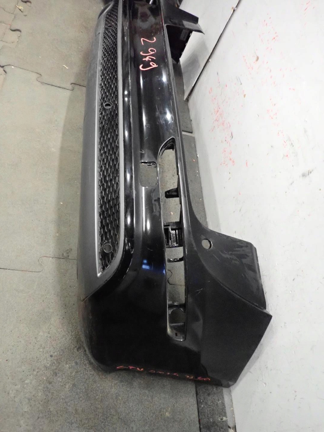 bumper rear part rear AUDI Q5 LIFT 2012- S-LINE 8R0807511B