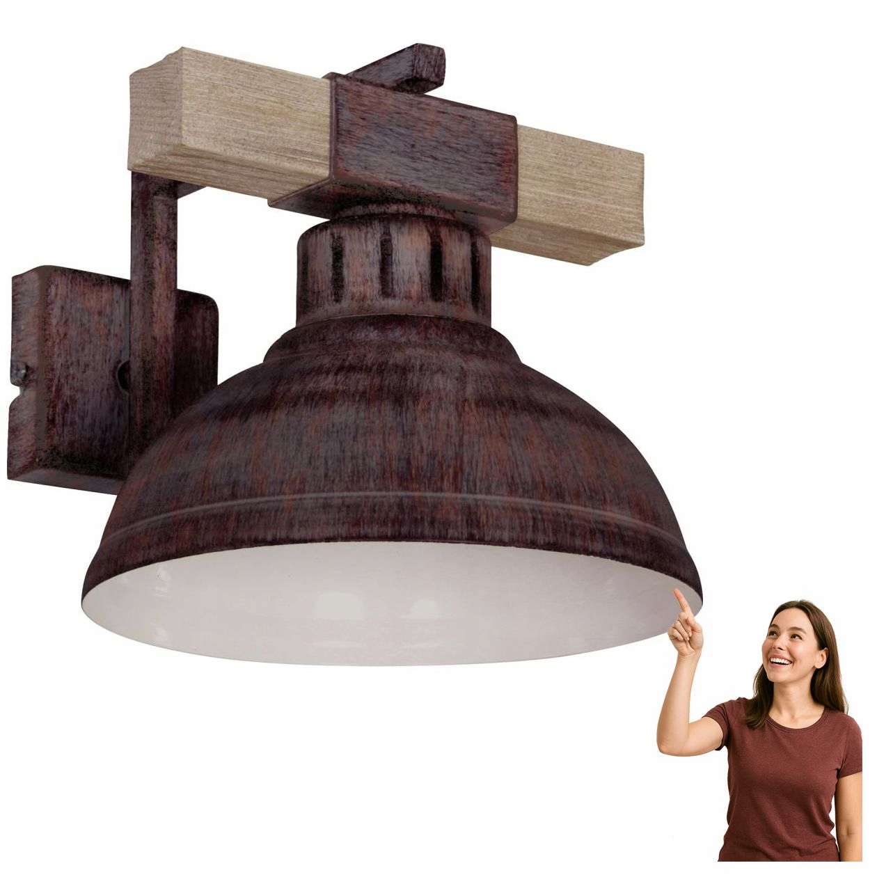 Nástěnné svítidlo Hakon 9055 Luminex