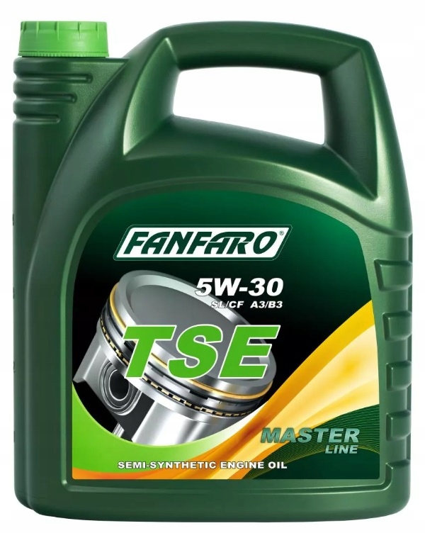 Olej silnikowy Fanfaro 5W30 5L Master Tse Sl/cf A3