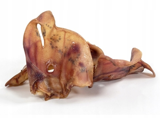 Levně Kousátko pro psa milujícího kousání uzené vepřové ucho Bult 10 kusů