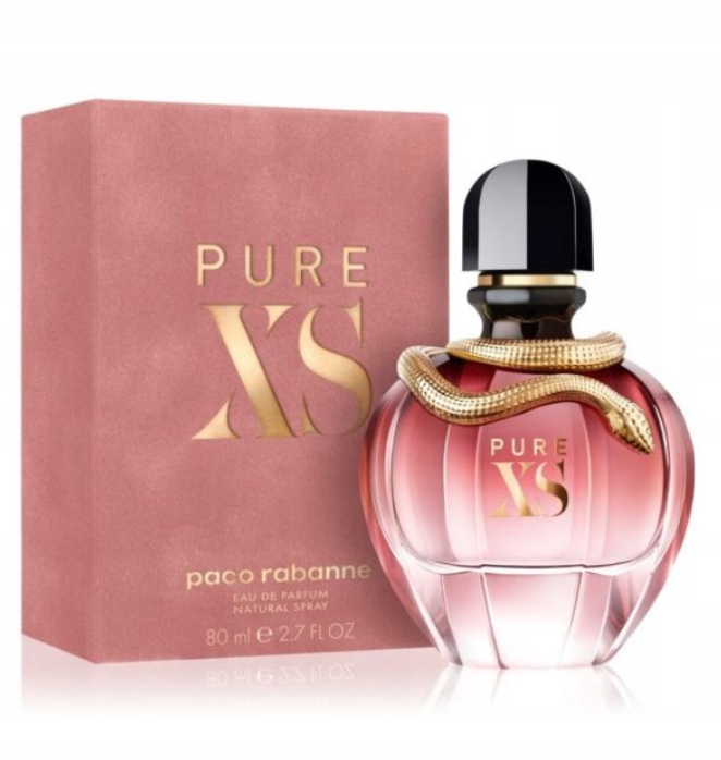 Paco Rabanne Pure Xs For Her Edp 80ml Folia