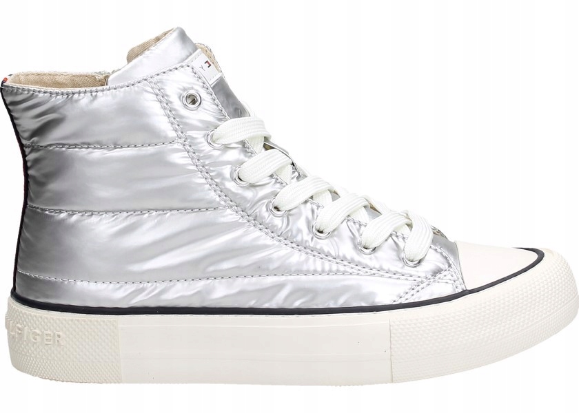 Tenisky Tommy Hilfiger T3A9-32290-1437904 38 Vysoké šněrovací tenisky