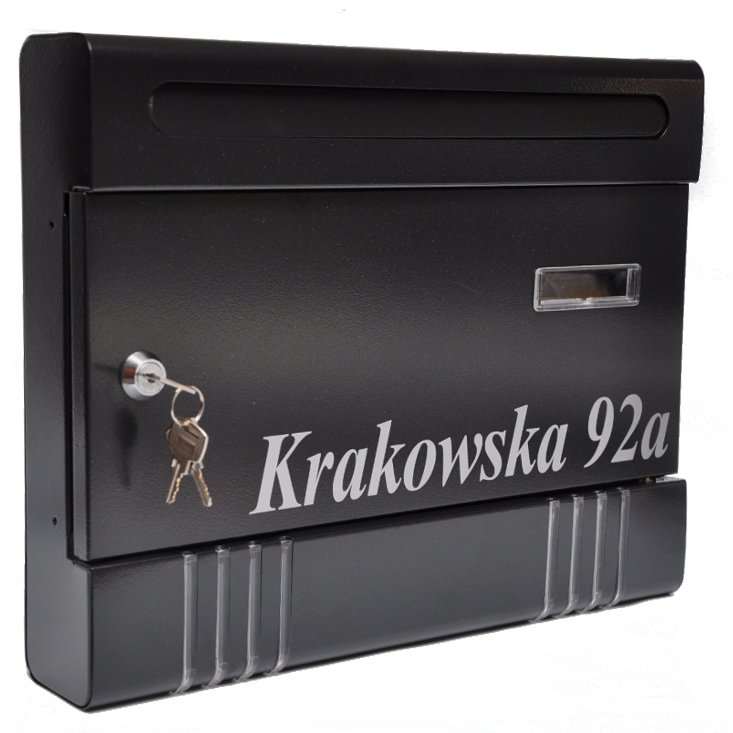 

Skrzynka Na Listy Nowoczesna Kolory+ Dowolny Napis
