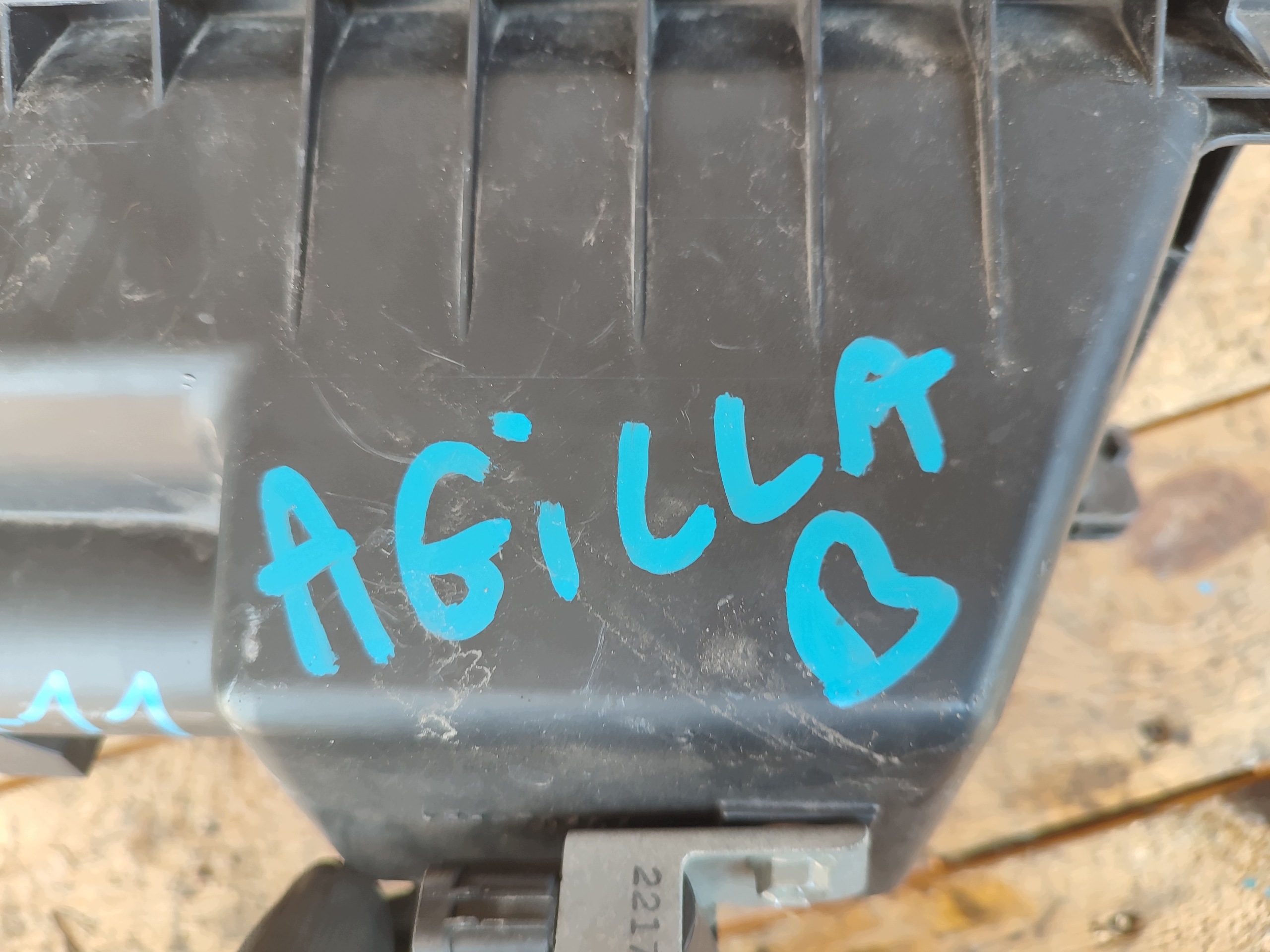OPEL AGILA B légszűrőház