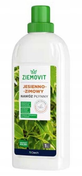 

Nawóz Jesienny Zimowy Uniwersalny Ziemovit 1L Płyn
