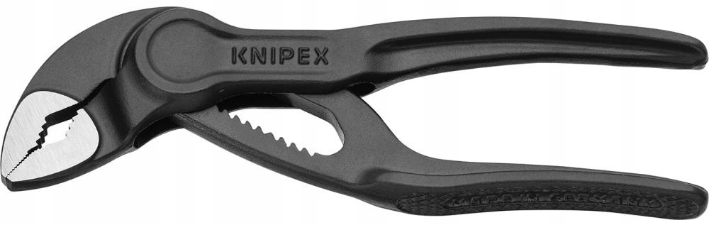 Nastavitelné kleště na trubky s drsnou rukojetí 100 mm Cobra Xs Knipex