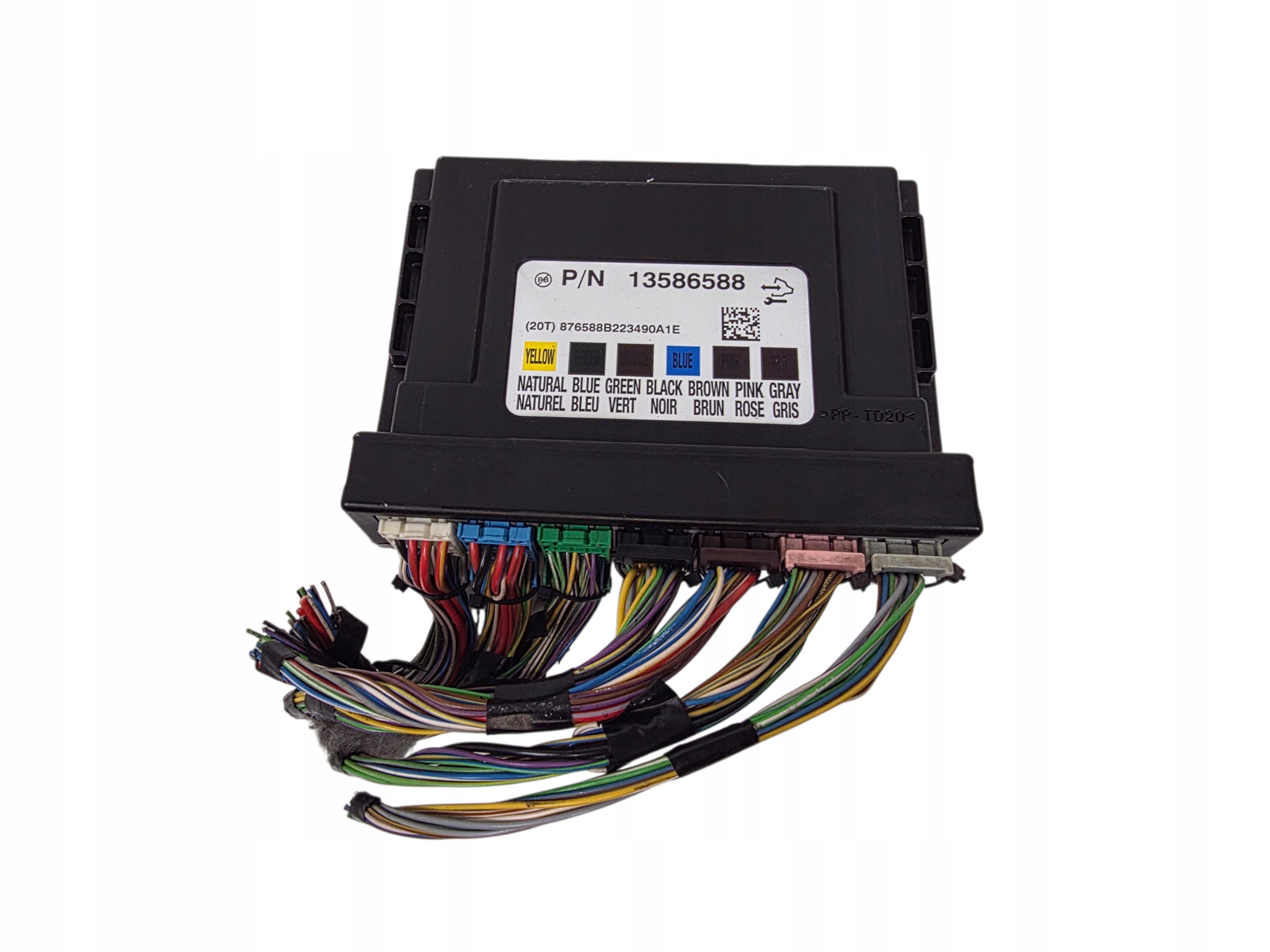 OPEL ASTRA J IV comfort control unit 13586588 original.