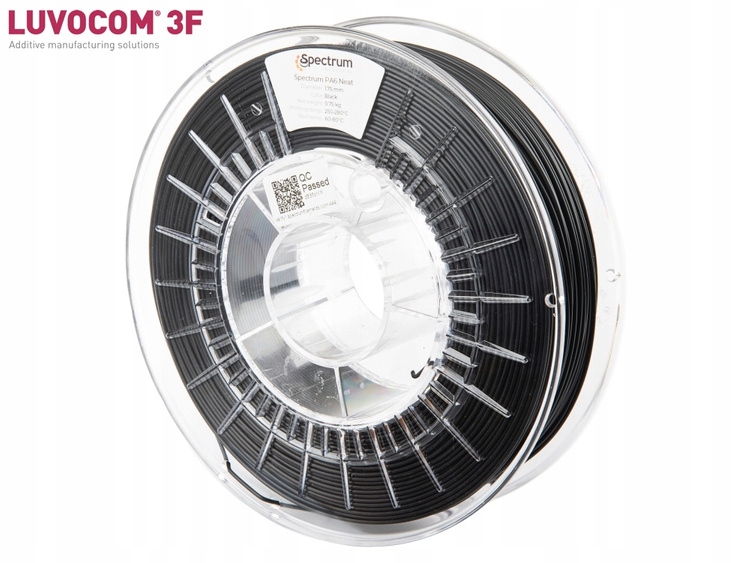 Filament Spectrum PA6 Neat 1.75 mm Bk 0.75 kg