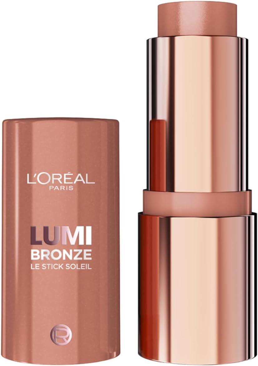 L'Oréal Paris Lumi Bronze 100 Bronzer Sunkissed Rose tekutý matný 9 g