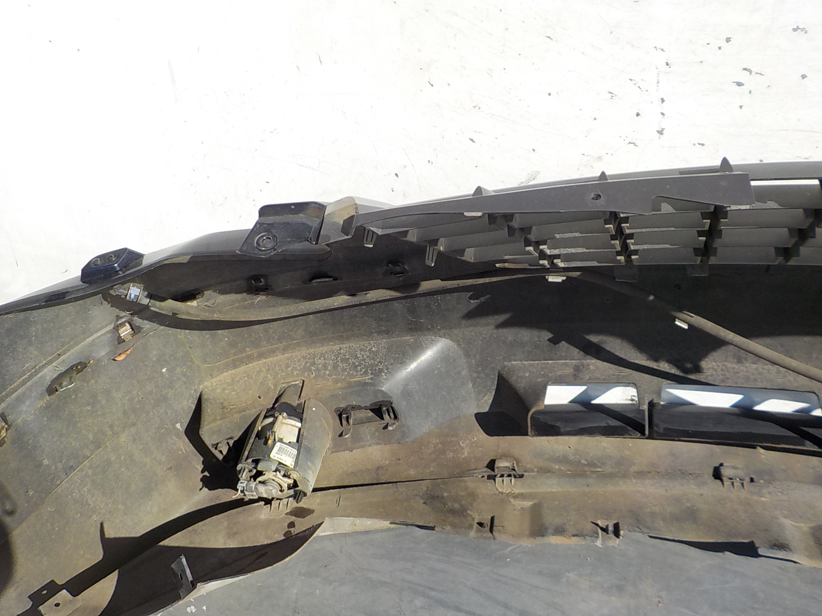 742 CHRYSLER GRAND VOYAGER V bumper front front