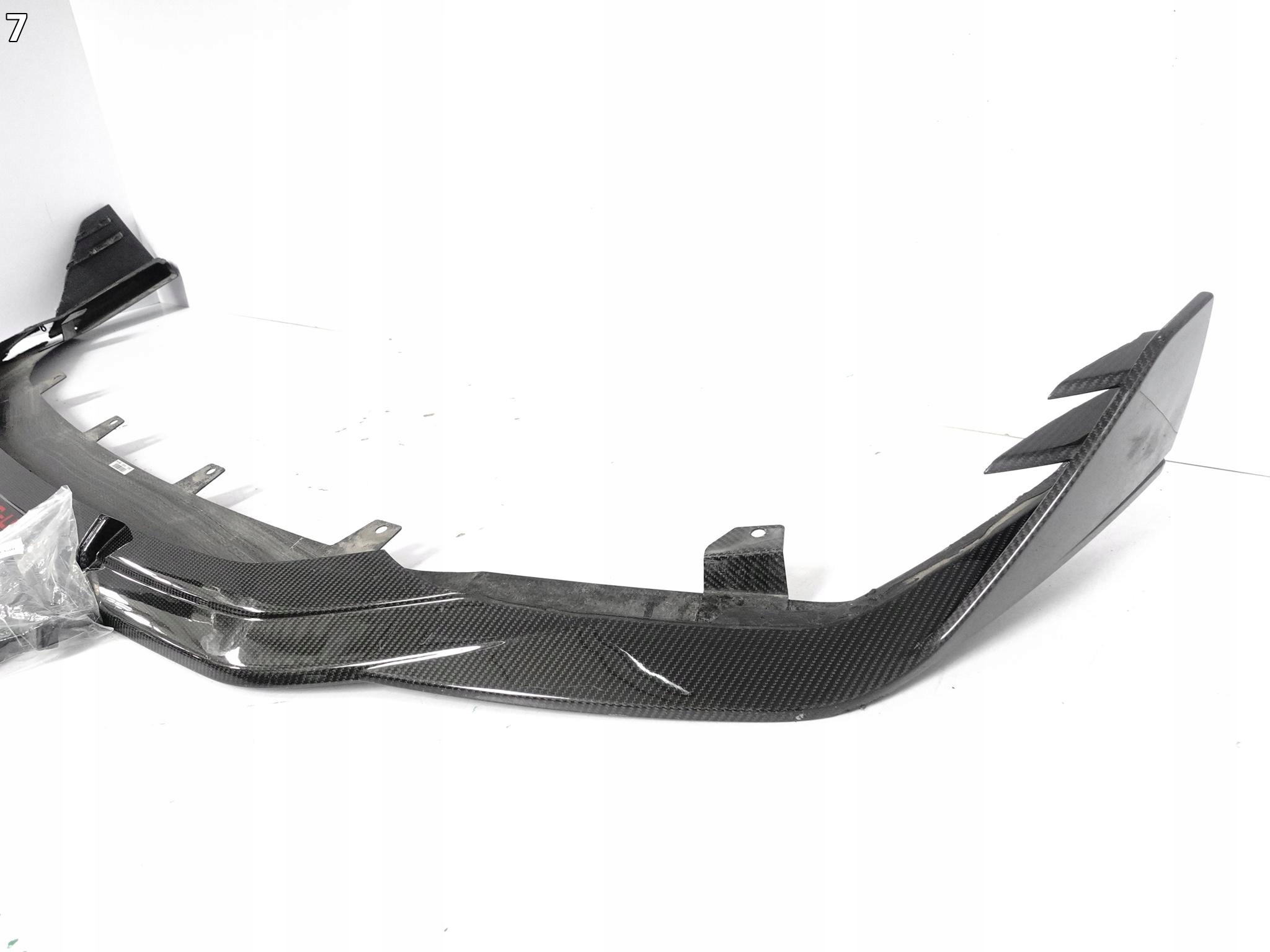 AUDI RS6 RS6-LE ABT 4K0 C8 19-25 SPOILER SPLITTER CARBON W bumper front