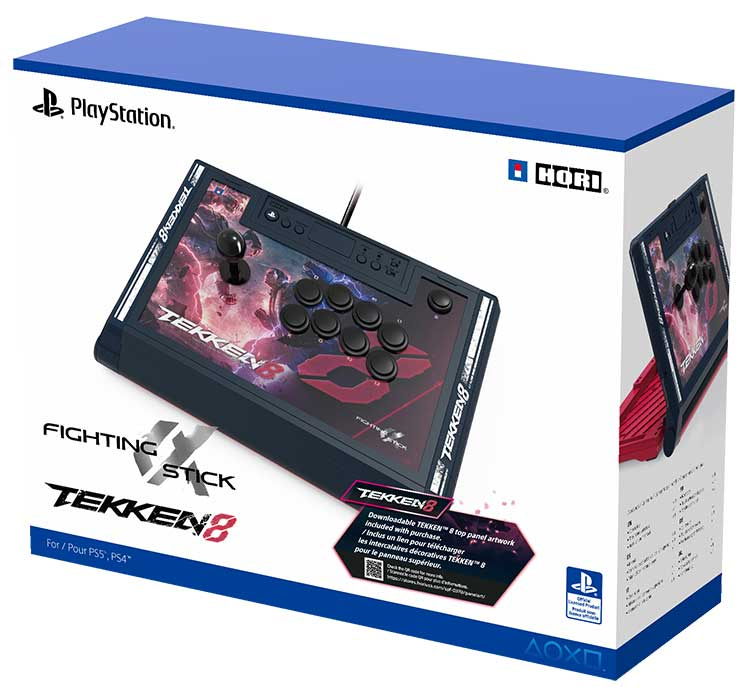Fighting Stick Alpha Tekken 8 edition (PS4/PS5/PC)