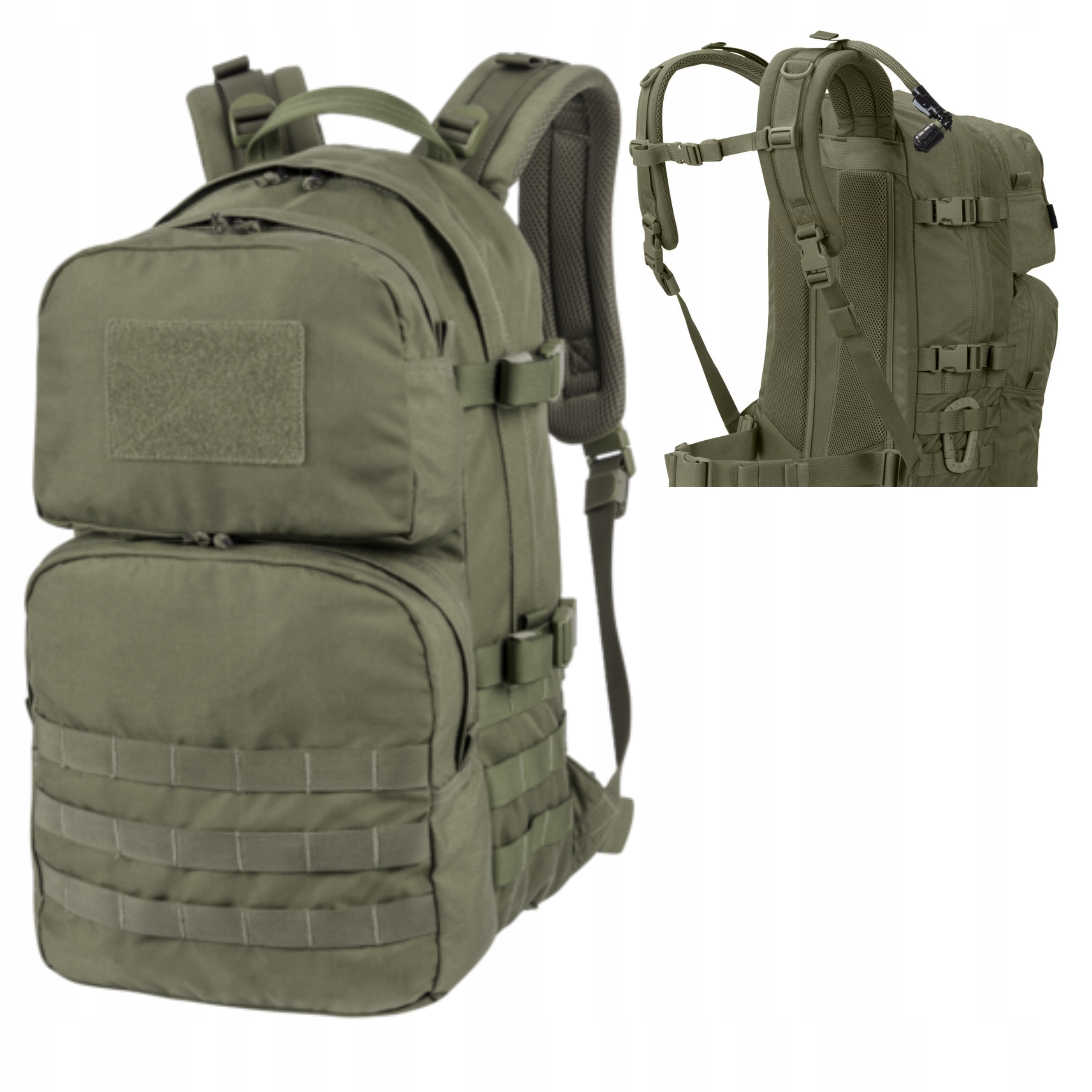 Batoh Taktický Únikový Ratel MK2 S Molle/pals Helikon Cordura Olive