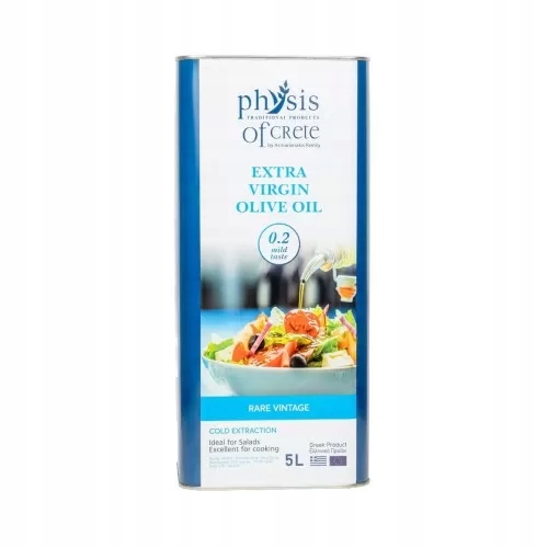 Olej Physis of Crete 0.2 5 l na saláty