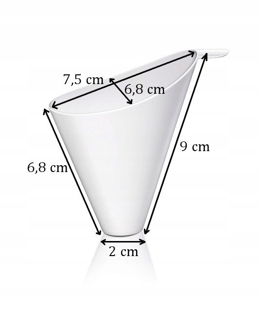 Lejek do butelki, ułatwia napełnianie, 2 szt. reer Marka Reer