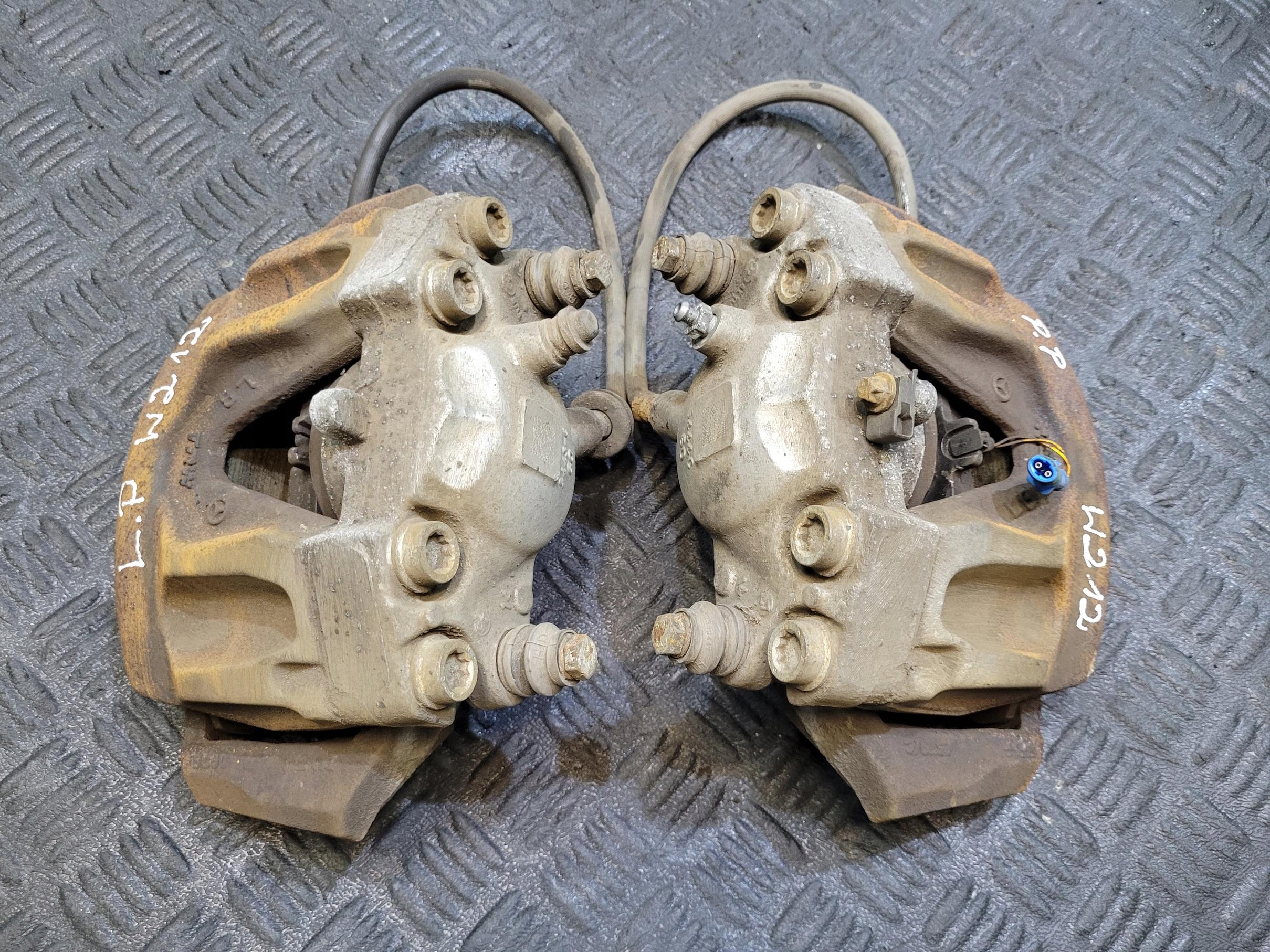 caliper front front right MERCEDES E W212 2.2 D CDI