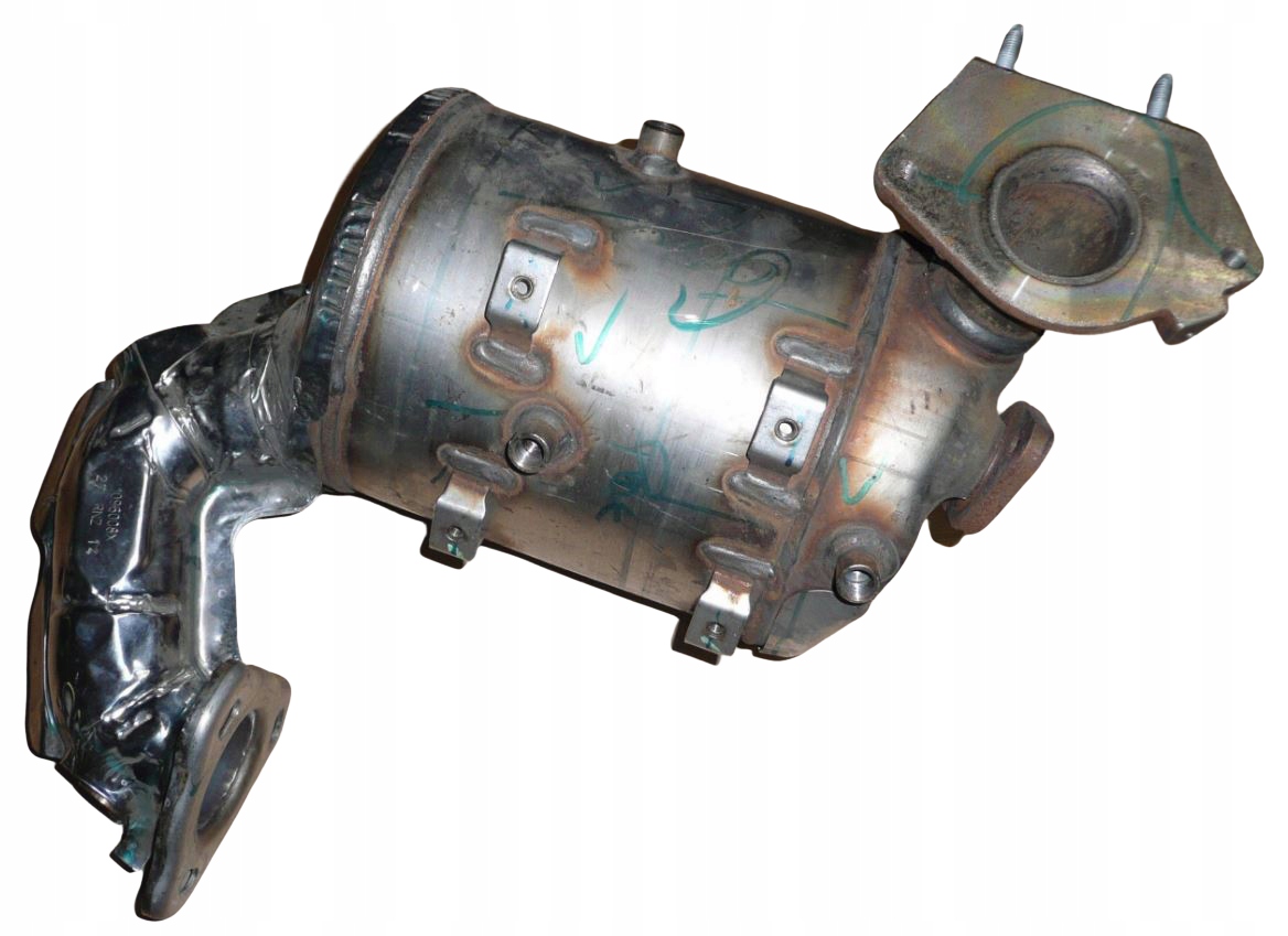 FILTR KATALIZATOR DPF RENAULT TRAFIC VIVARO 1 6DCI