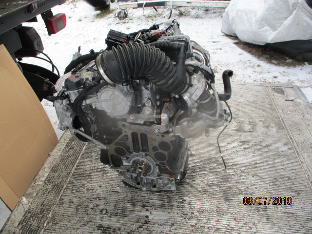 engine complete VW AUDI 2.0 TDI DTS 40 TYSKM