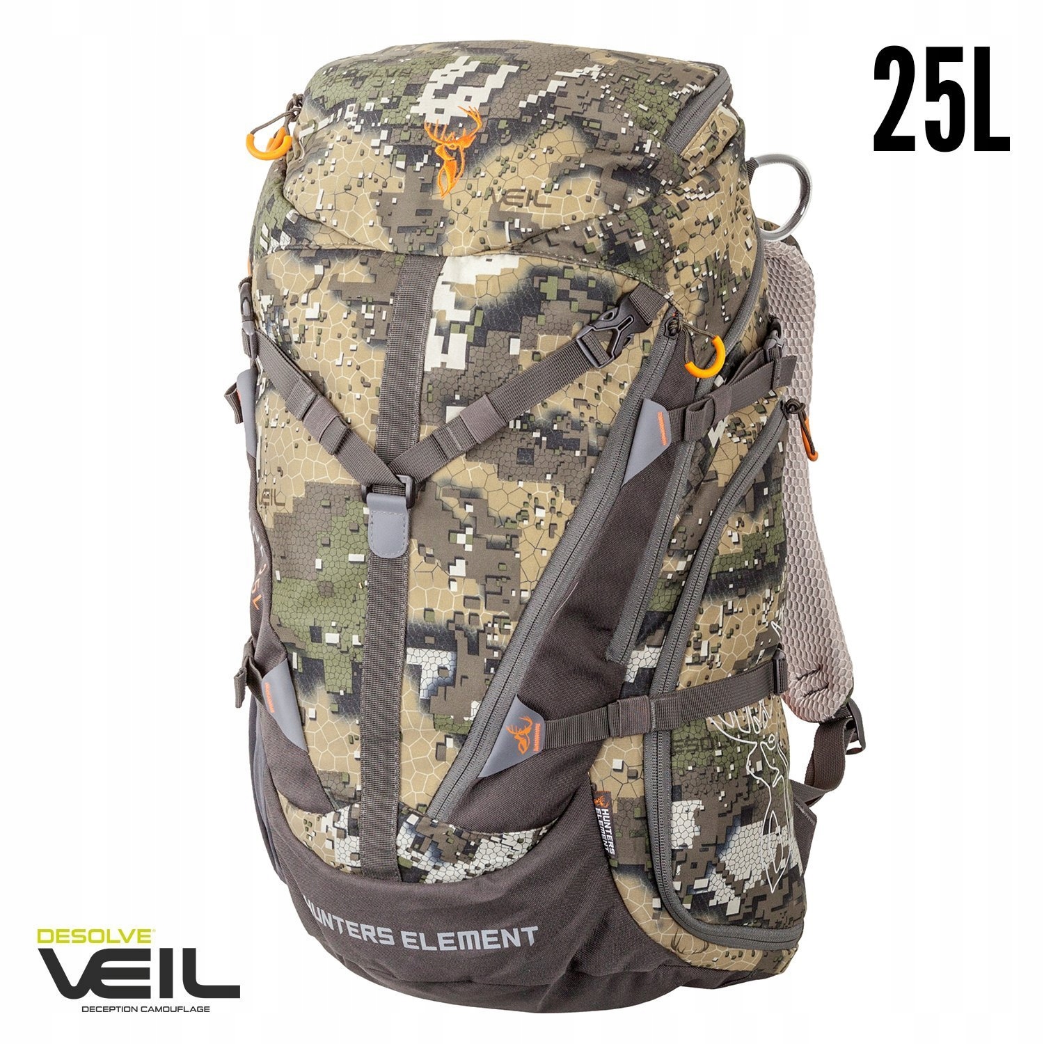 Plecak Hunters Element survival biwak 25l