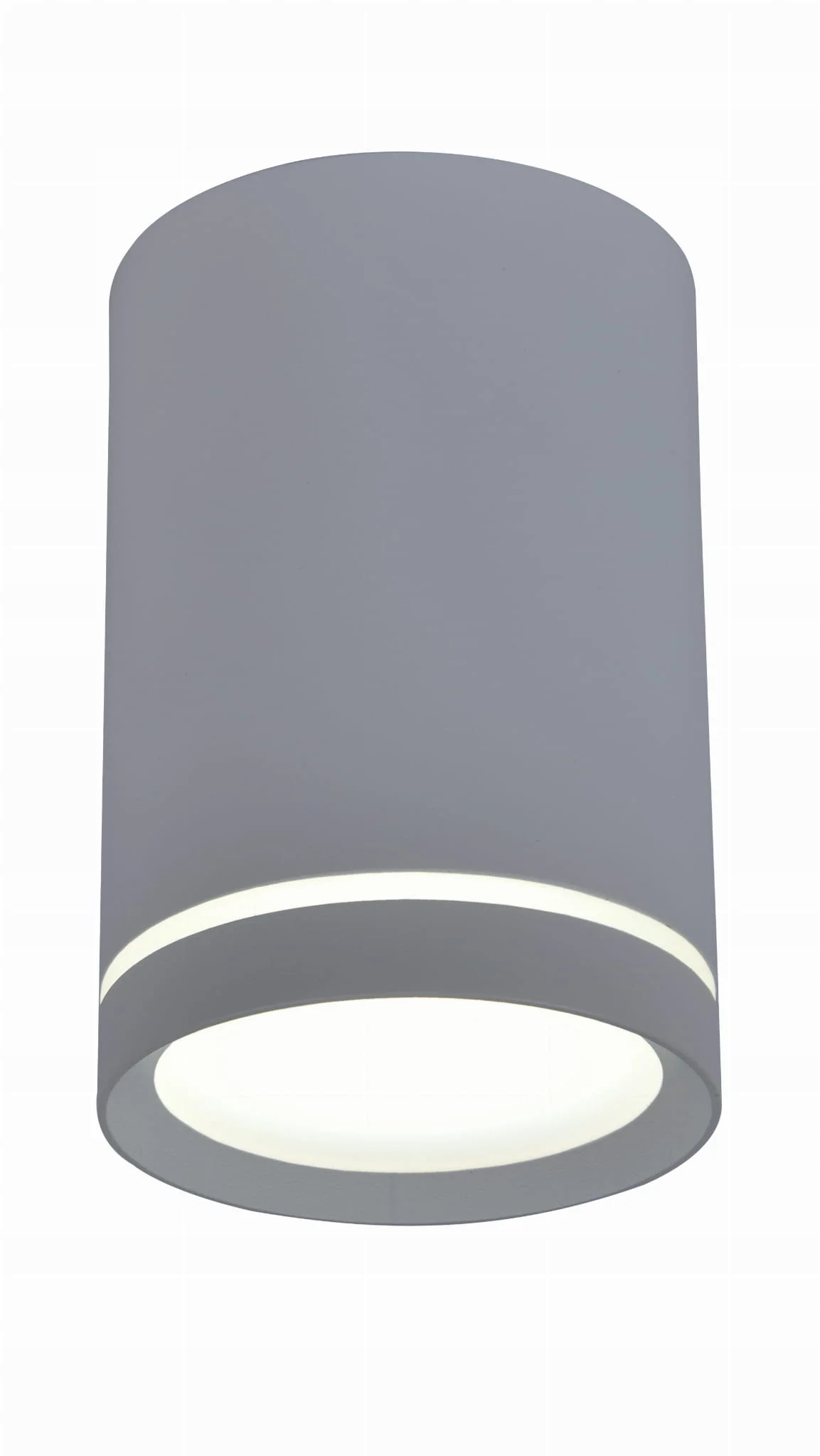 Candellux Stropní Svítidlo Tuba GU10 Led Šedé Hliníkové 2276007