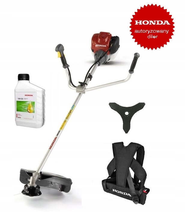 Kosa Spalinowa Honda 4-suw 2KM Umk 450E Ueet GX50 8,1kg Profesjonal Olej