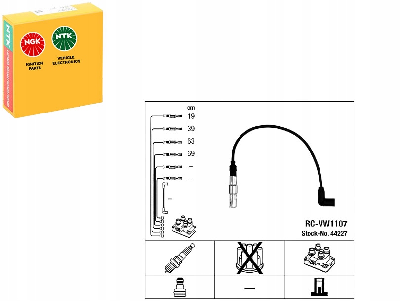 Ngk Zapalovací Kabely