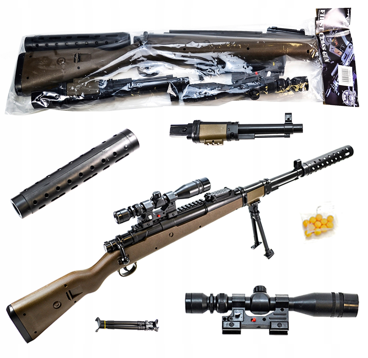 

_snajperka Karabin Snajperski Kar Na Kulki Duża_