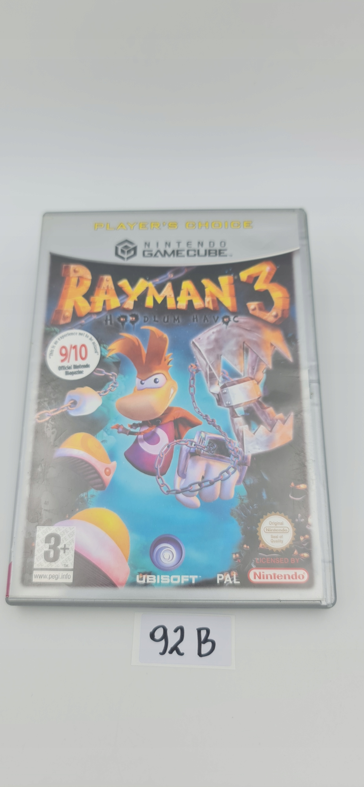 NINTENDO GAMECUBE RAYMAN 3 HOODLUM HAVOC