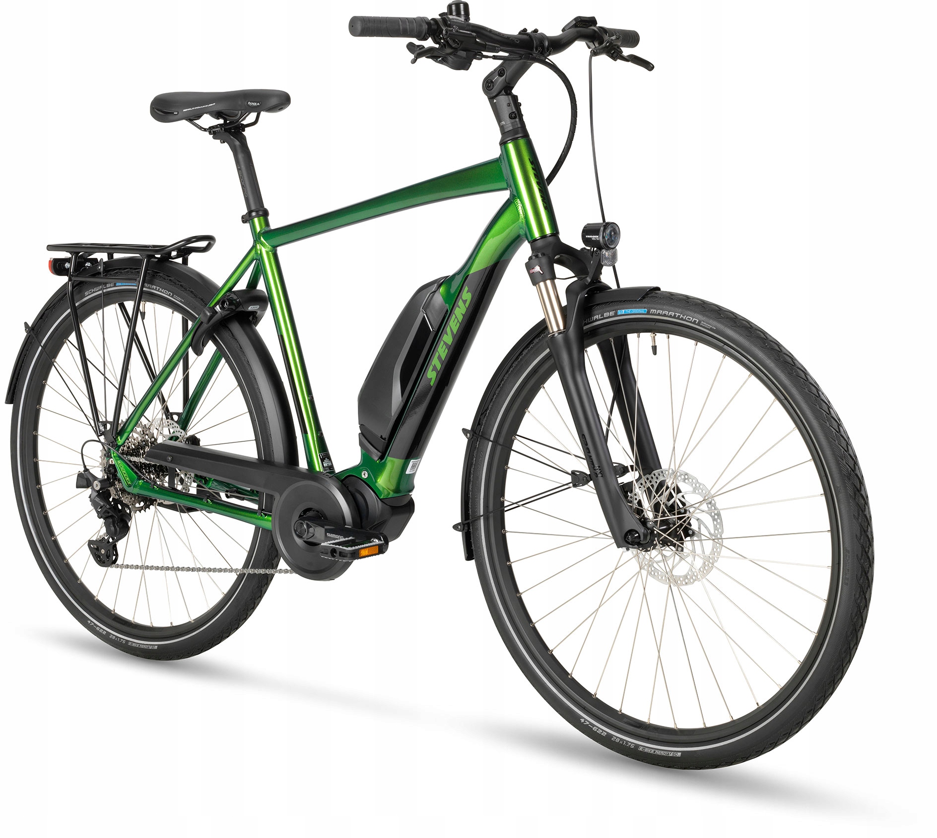 Rower elektryczny Stevens ATB E-Bormio Gent 23 Rozm.58 Metallic STEPS 504Wh