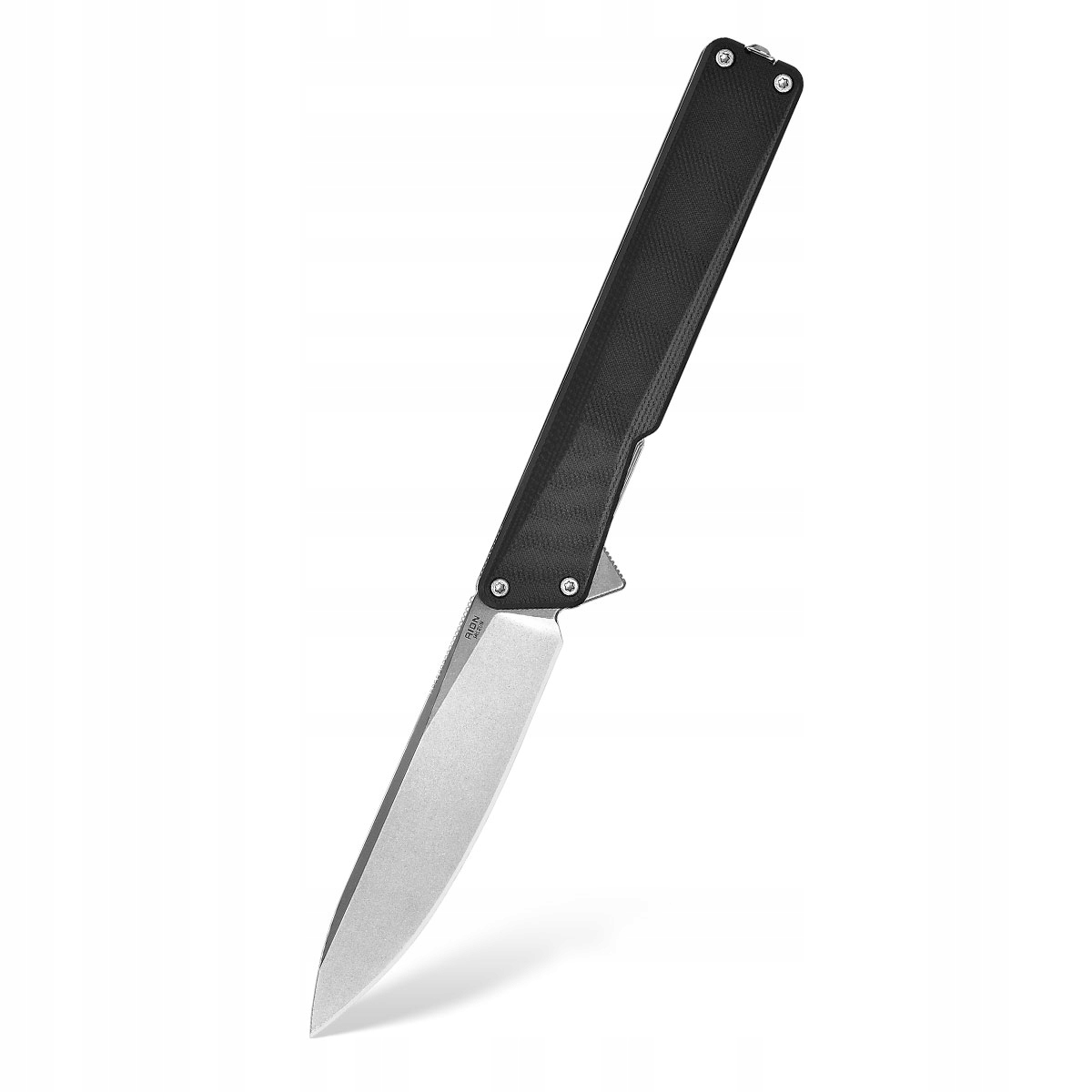 Nóż składany Oknife Aion 14C28N Black G10 Flipper Liner Lock by Ostap Hel