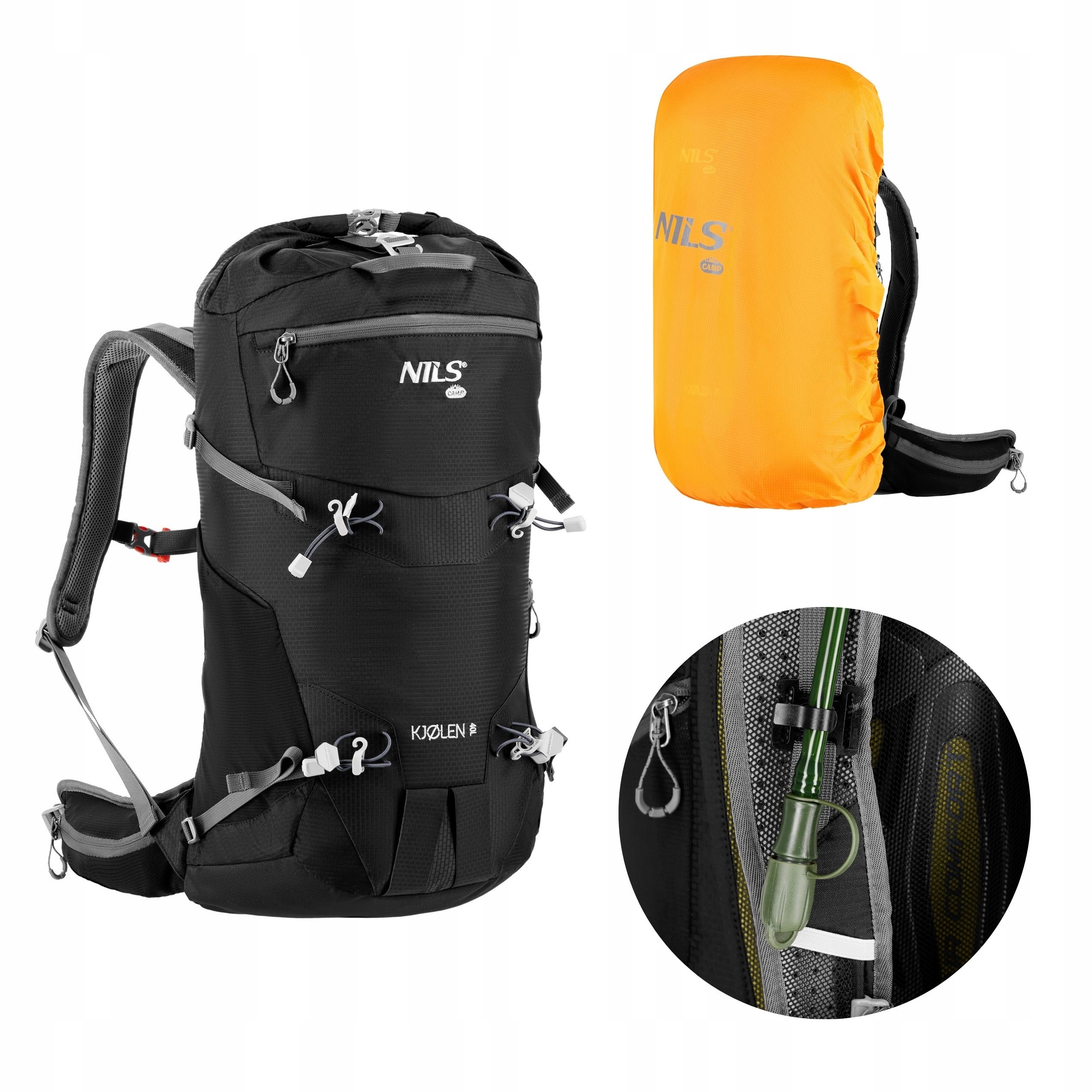 Pevný batoh s nastavitelnou píšťalkou Nils