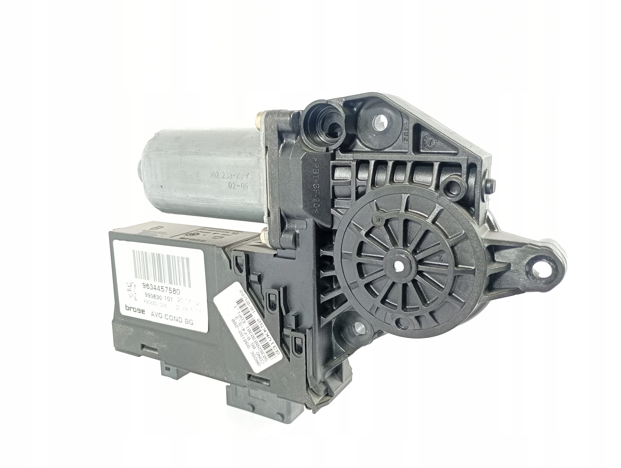 Peugeot 307 SW 02-09 engine mini motor windows left front OE 9634457580