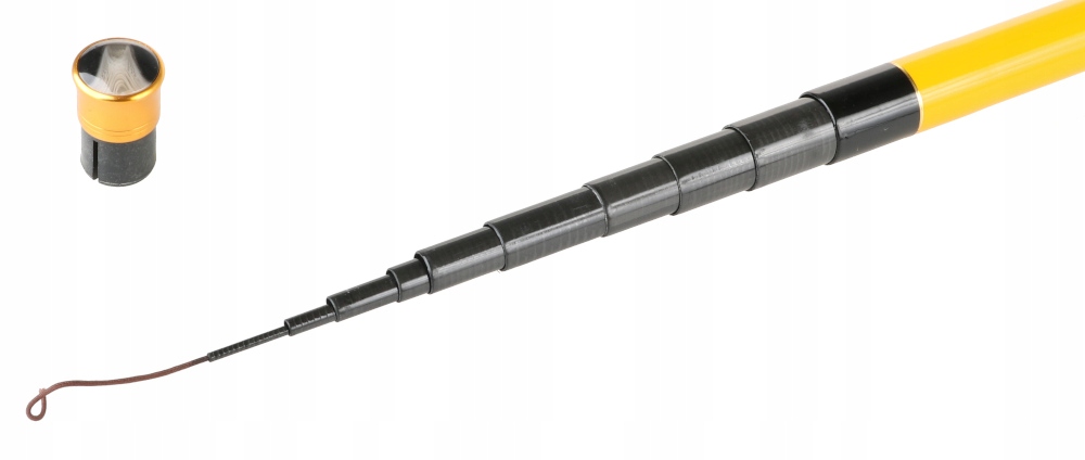 WĘDKA BAT 6,3m TIGER LEOPARD 630 Carbon 110589 EAN (GTIN) 6910088116095