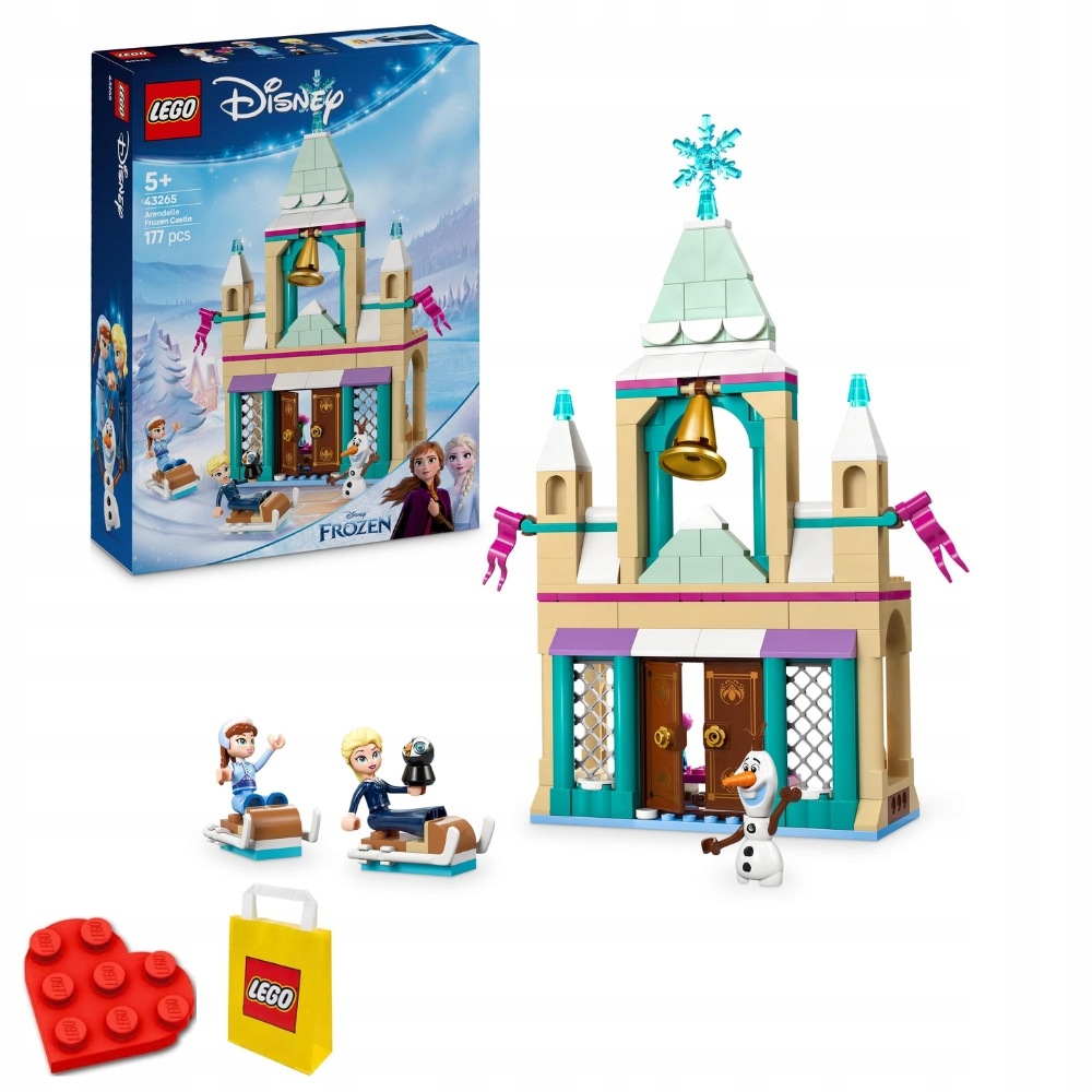 Lego Disney Princess 43265 Ledové království – zámek v Arendelle