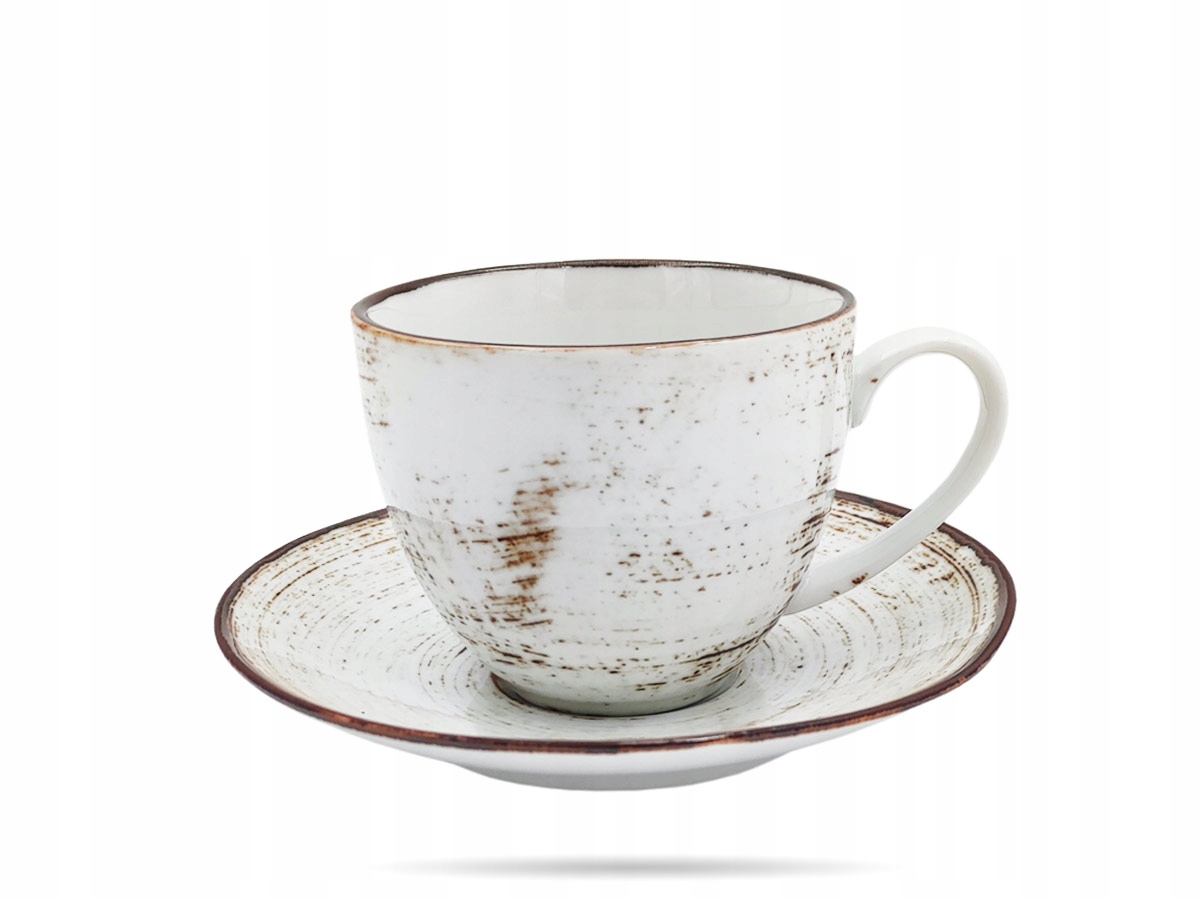 

Filiżanka 300 ml Nostalgia White Alumina Bogucice