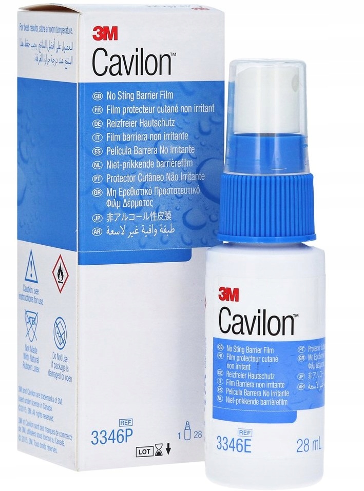 

3M Cavilon - środek do ochrony skóry w płynie 28ml