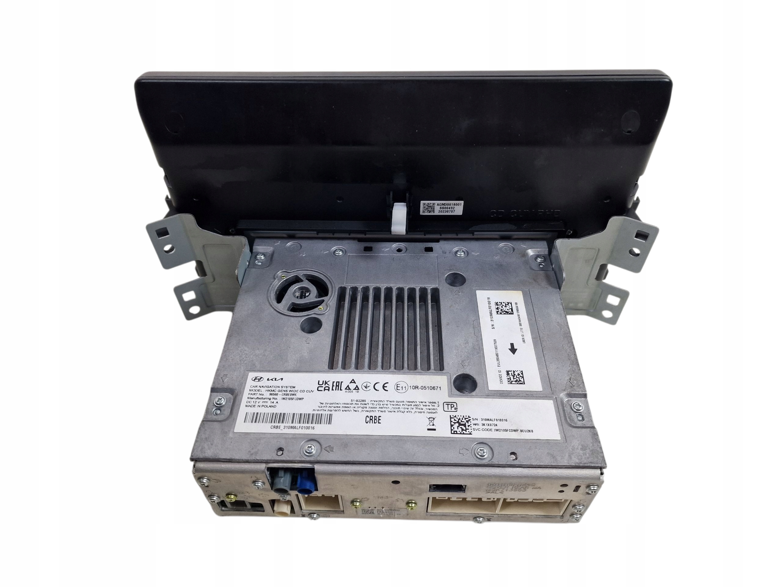 KIA X-CEED 2023 RADIO Navigation 96560-CRBE0WK