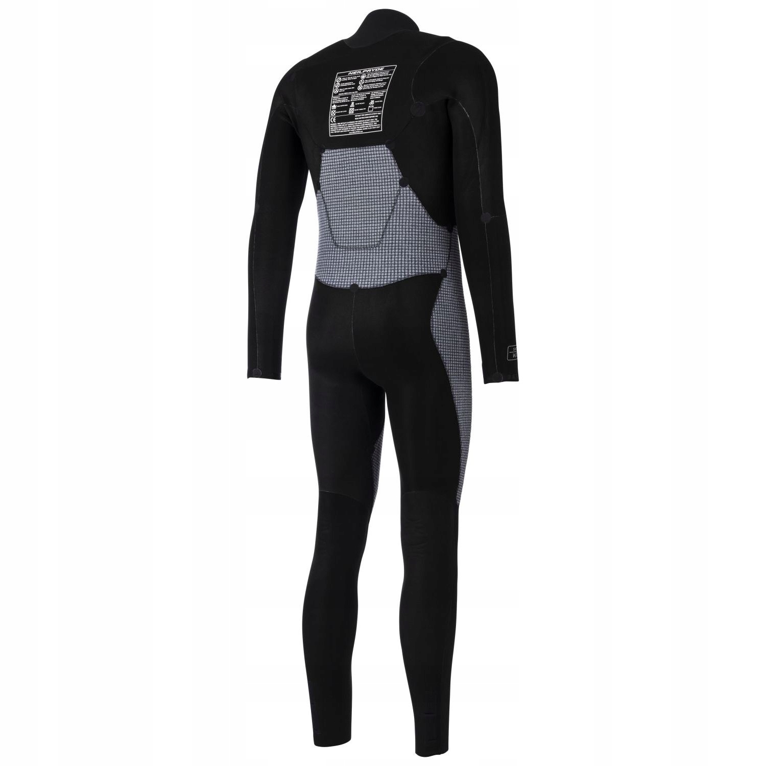 Pianka męska NEILPRYDE Mission 5/4/3 FZ XL czarny Grubość 5 mm