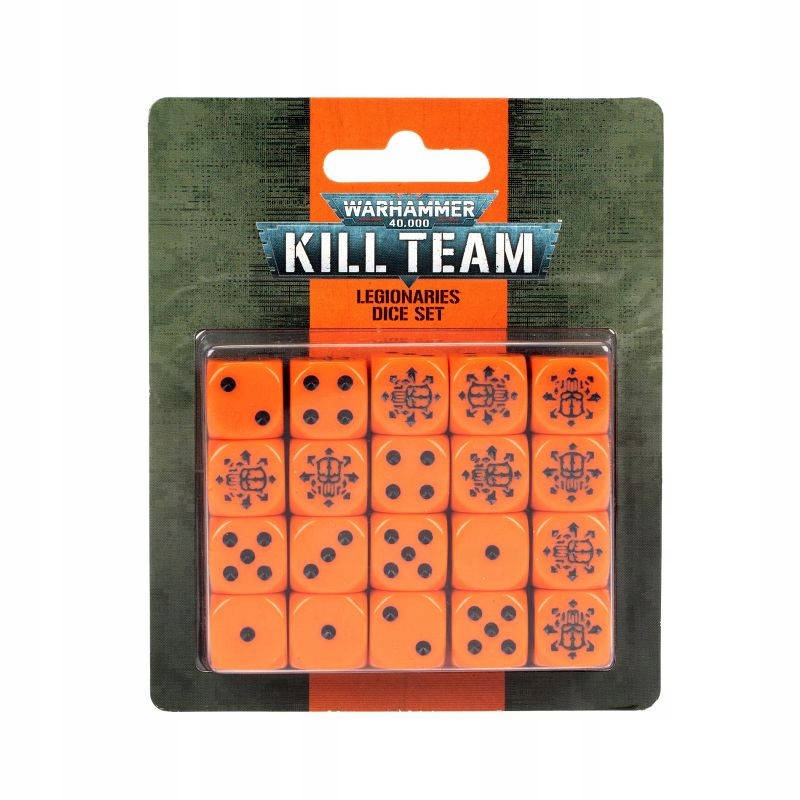 Kill Team CSM Legionaries Dice Set - kości