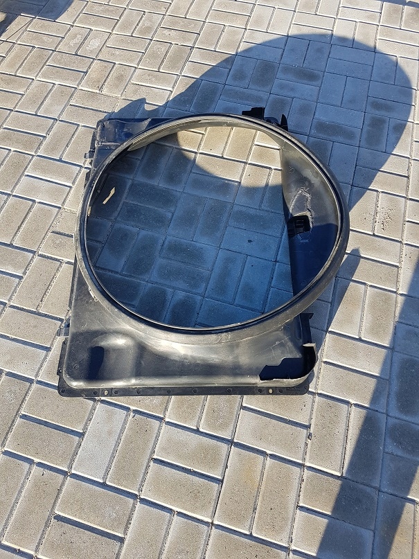 391880 - ТУНЕЛЬ КОРПУС ВЕНТИЛЯТОРА DAF CF 106 MX11 EURO6