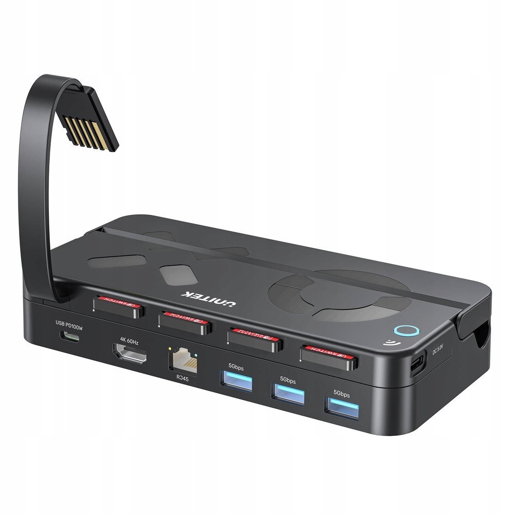 Unitek Dokovacia stanica G1002G01 Nintendo Switch 4K Pd 100W multifunkčná