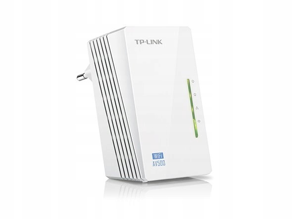 AV600 Powerline N300 Wi-Fi Extender Speed: 300 Mbps at 2.4 GHz, 600 Mbps…